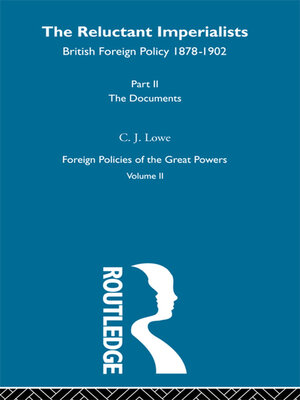 cover image of The Reluctant Imperialists